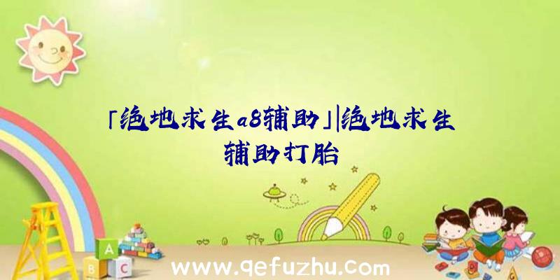 「绝地求生a8辅助」|绝地求生辅助打胎